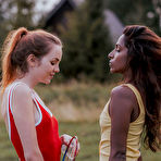 Pic of Kate and Nirmala in Gentle Caress