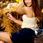 Pic of Ava in Autumn
