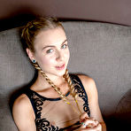 Pic of Alecia Fox Takes off her Sheer Bodysuit