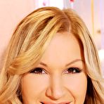 Pic of Carol in Blonde babe for foot fetish fans