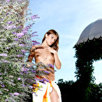 Pic of Sharon E in Backyard