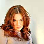 Pic of Danielle Riley Sheer Redhead for Pinupfiles - FoxHQ