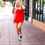 Pic of Alexis Monroe takes a big boner up her bootylicious butt