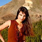 Pic of Lorena B in Pyrenees