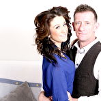 Pic of Hot British young babe doing a dirty old man