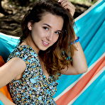 Pic of Ava in Hammock Day