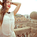 Pic of Horny babe Lavonia shows off her pefect tits