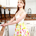 Pic of Jessae Rosae Tiny Teen in the Kitchen