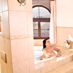 Pic of Chloe Lamour Dick Sucking in a Jacuzzi