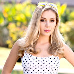 Pic of Candice Brielle Alice In The Shade Playboy / Hotty Stop
