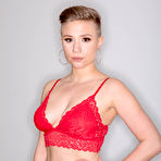 Pic of Gabi Gold devours the black stud's impressive shaft