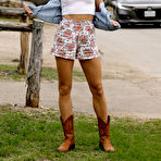 Pic of Gaby Mueller Leggy Slender Texas Girl