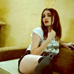 Pic of Busty Alt babe posing her amazing body