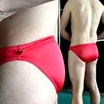 Pic of Selfies &ndash; Red Speedos | Gay Movies Page