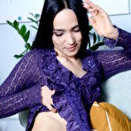 Pic of Rezza Dark Brunette with a Bushy Twat