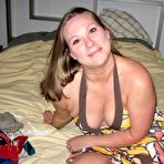 Pic of WifeBucket | Homemade fucking with a hot chubby wife