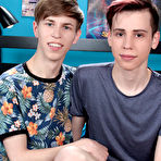 Pic of Gay Twink Gabe Isaac and Devin Lewis are hung like donkeys and like a little horse play after school