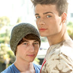 Pic of Gay Twink Cole Claire and Ryan Bailey Fucking Bareback Free gays porn galleries