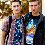 Pic of Gay Twink School bad boy Trevor Harris isn't great at math, but he IS great at getting what he wants