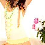 Pic of Enticing brunette teen nymph Shereen