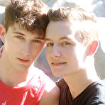 Pic of Gay twink Cameron Parks and Leo Frost fucks