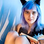 Pic of PinkFineArt | Vilett Strange Kitty from Amour Angels