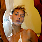 Pic of Sylvia Belotti Tan Girl in a Bikini