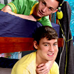 Pic of Gay Twink School bad boys Alan Davis and Jay Thompson fucks
