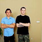 Pic of Two College Boys Are Hungry For Money And Cock!