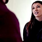 Pic of SexPreviews - Maya Woulfe petite brunette with natural tits is fucked rough by Stirling Cooper