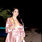 Pic of Kim Velez Plays with her Boobs