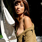 Pic of Steph Lounging Brunette