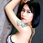 Pic of Mintra Busty Asian in Stockings