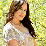 Pic of Aubree Valentine Spreads in the Shade