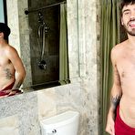 Pic of Nade Jerking In The Bathroom - Porn For Women