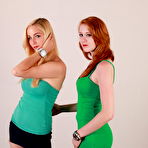 Pic of WatchGirls.net | Amanda and Eva wearing their Oozoo watches