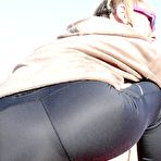 Pic of Natalie K Outside anal toy