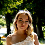 Pic of Nicole Ross in a Sundress