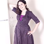 Pic of PinkFineArt | Tamar Purple Dress Strip from WeAreHairy