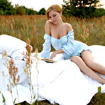 Pic of Galina A in Serene Meadow by Met-Art | Erotic Beauties