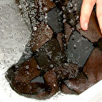 Pic of Magic Legs - Kasia get Shower in Pantyhose