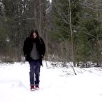 Pic of got2pee - Snowy Doorway