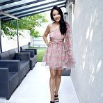 Pic of Asia Vargas in Warm Welcome