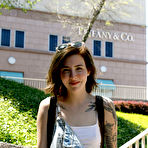 Pic of Maggie O Shannon in a Black Lace Bodysuit