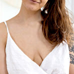 Pic of Alisa Horakova Inked Euro Model