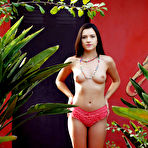 Pic of Hayli Sanders in Metart set Garden Fun  . Hayli Sanders 