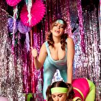 Pic of Demmy and Jenny Workout Queens