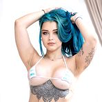 Pic of Babisteil in Bathtub Treat by Suicide Girls | Erotic Beauties