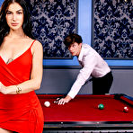 Pic of Venus Valencia bangs a younger guy after beating him in a game of pool