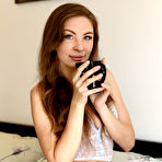 Pic of Galina A Takes off her Lace Lingerie
